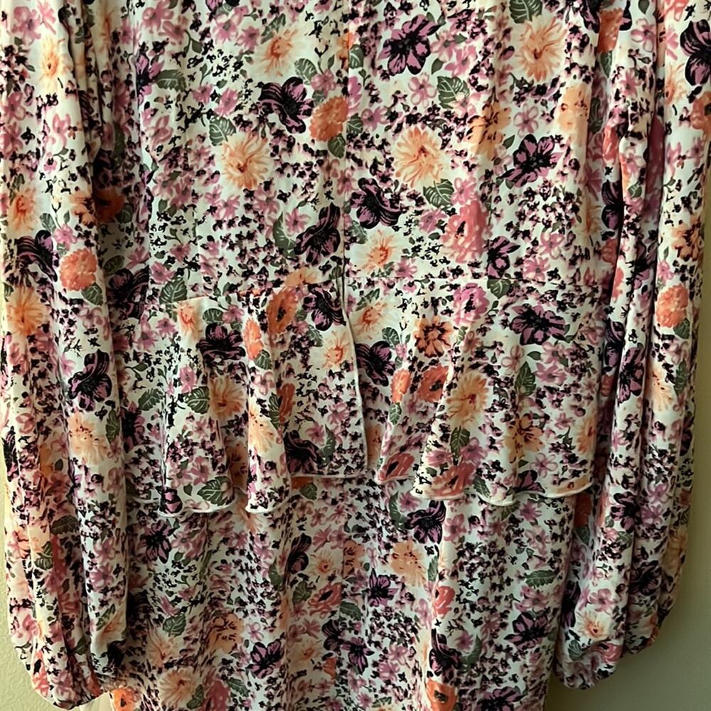 Missguided Maternity Smock Dress with Ruffle Detail Size 12 - Picture 8 of 9